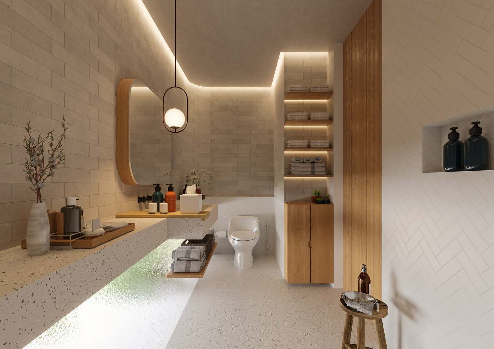 Anahita bathroom