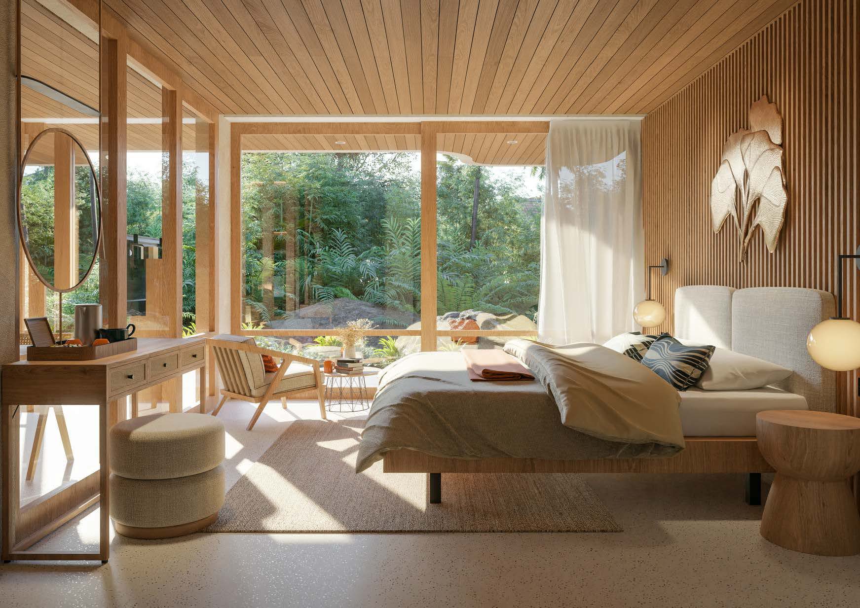 Anahita bedroom