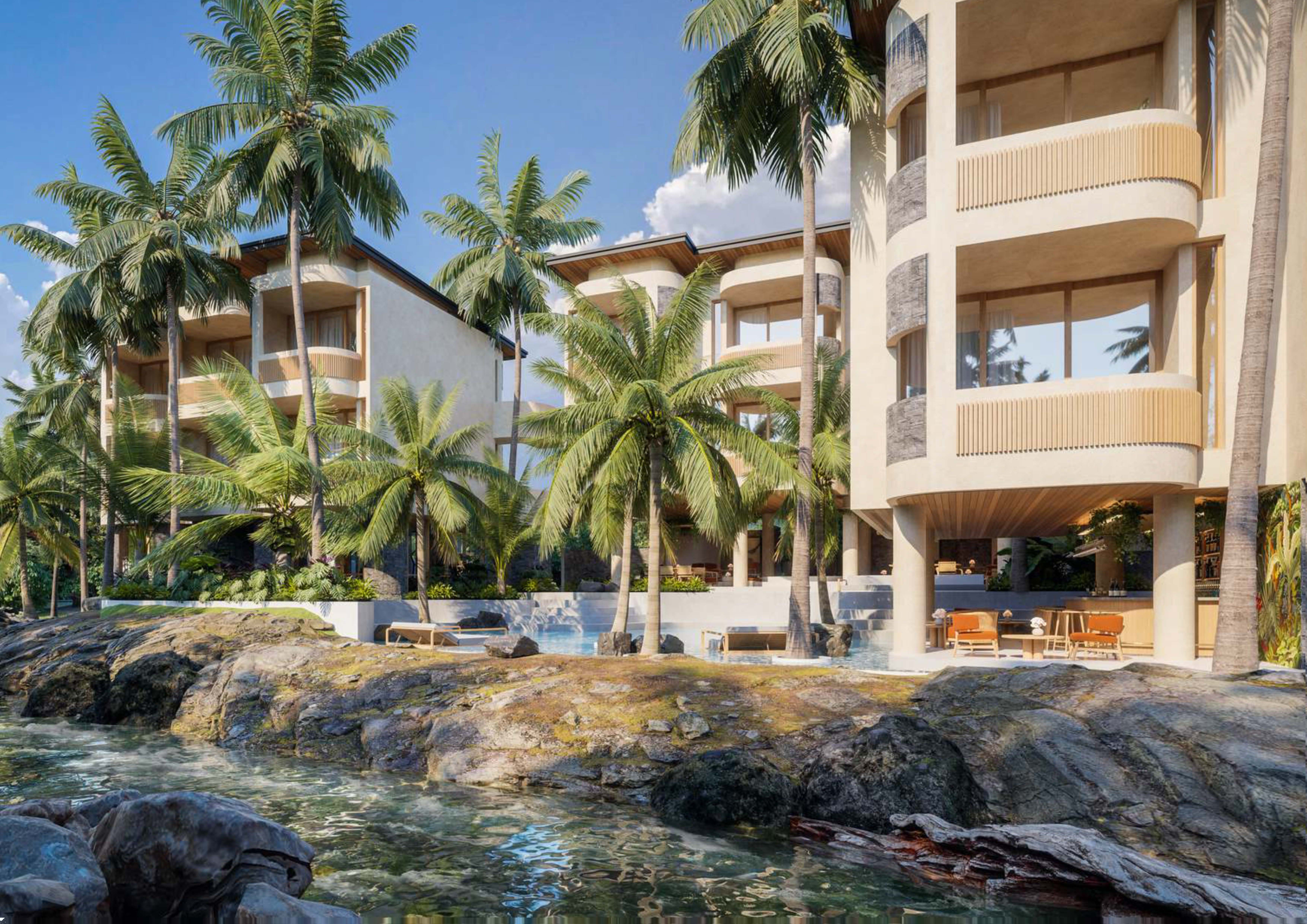 Anahita Villa & Residences exterior
