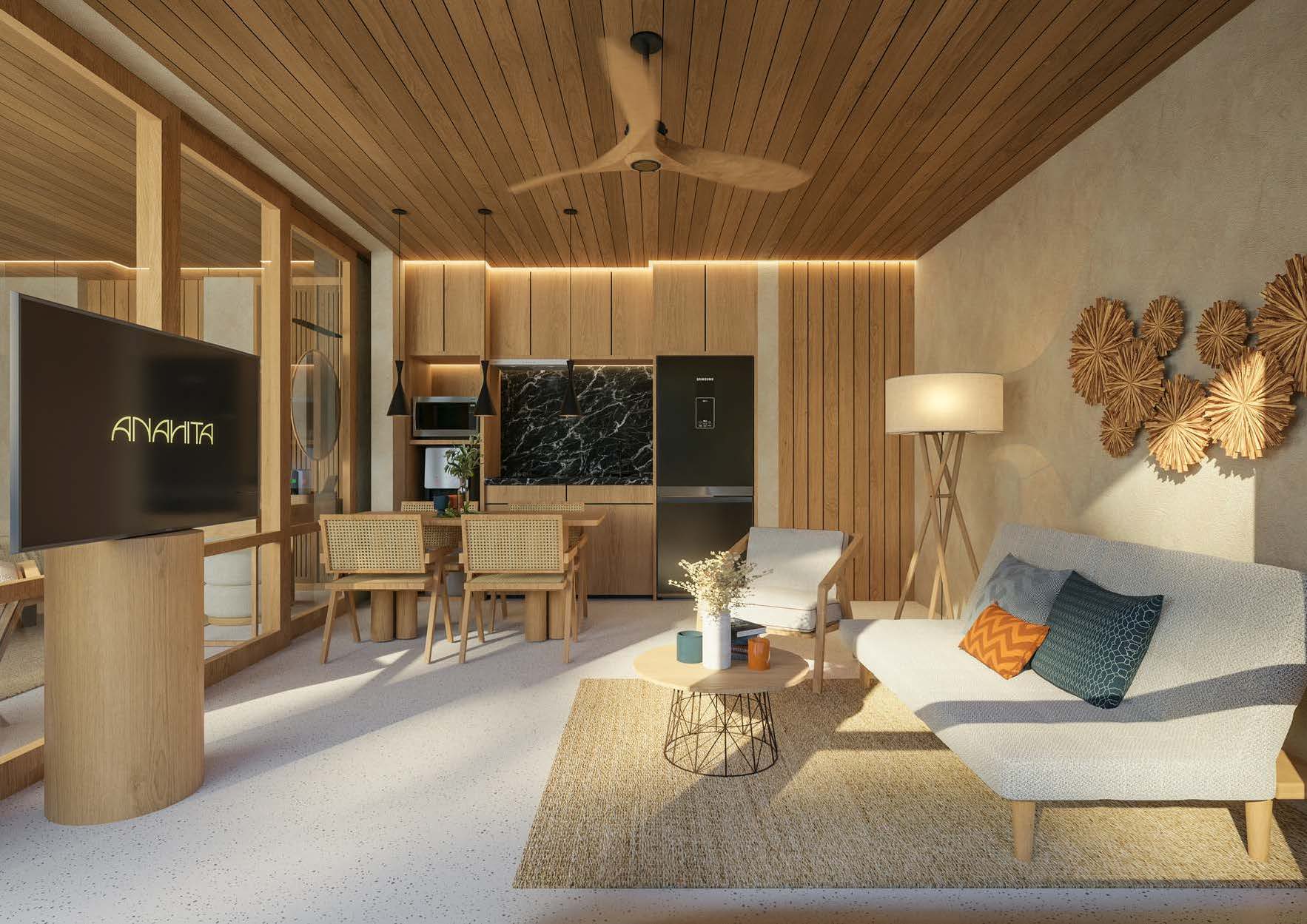 Anahita living area